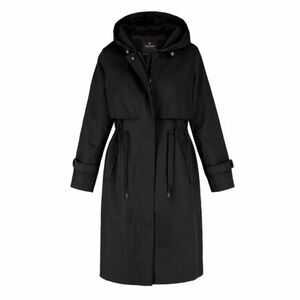 Dámský kabát VOLCANO-BJORK-700-BLACK obraz