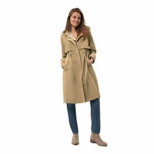 Dámský kabát VOLCANO-BJORK-102-BEIGE obraz