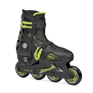Roces Orlando III Black Lime - EU 36-40, 4x, 72mm obraz