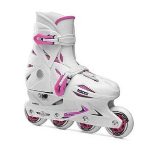 Roces Orlando III White Pink - EU 25-29, 4x, 64 obraz