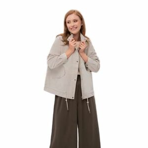 Dámská bunda VOLCANO-SANGRIA-102-BEIGE obraz