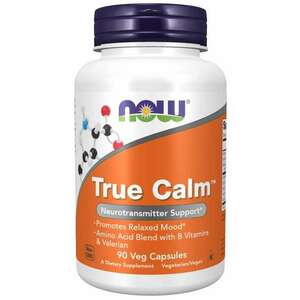 Now Foods True Calm 90 kapsli obraz
