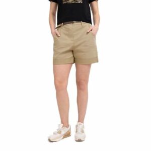 Dámské kraťasy VOLCANO-AGO-102-BEIGE obraz