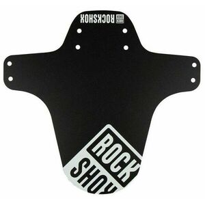 Rock Shox blatník do odpružené vidlice černý-bílý potisk obraz