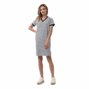 Dámské šaty VOLCANO-MALIBU-101-CREAM obraz