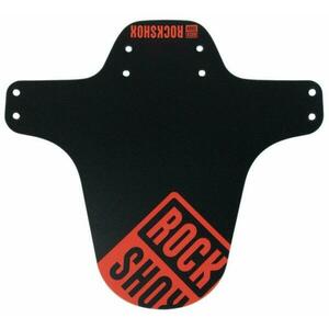 Rock Shox blatník do odpružené vidlice černý-fire červený potisk obraz