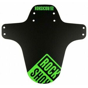Rock Shox blatník do odpružené vidlice černý-lesklý zelený potisk obraz
