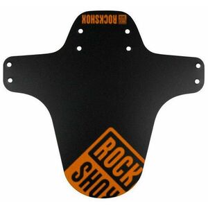 Rock Shox blatník do odpružené vidlice černý-neon orange potisk obraz
