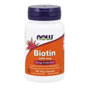 NOW Foods Biotin 1000 mcg obraz