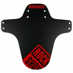 Rock Shox blatník do odpružené vidlice černý-oxy červený potisk obraz