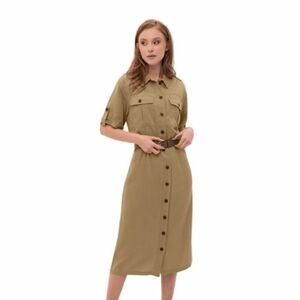 Dámské šaty VOLCANO-HANA-102-BEIGE obraz