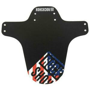 Rock Shox blatník do odpružené vidlice černý-USA vlajka potisk obraz