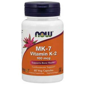 NOW Foods MK-7 Vitamin K-2 100 mcg obraz