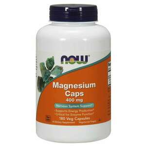 NOW Foods Magnézium 400 mg obraz