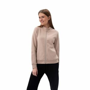 Dámská mikina se zipem VOLCANO-LORI-102-BEIGE obraz