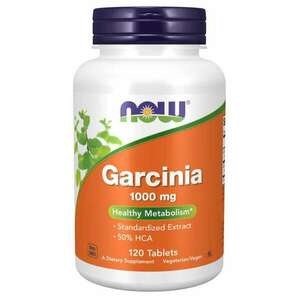 NOW Garcinia 1000 mg 120 tablet obraz
