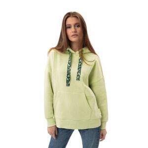 Dámská zateplená mikina s kapucí VOLCANO-ELEVEN-301-LIME obraz