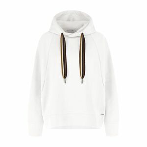 Dámská mikina s kapucí VOLCANO-AIKA-100-WHITE obraz