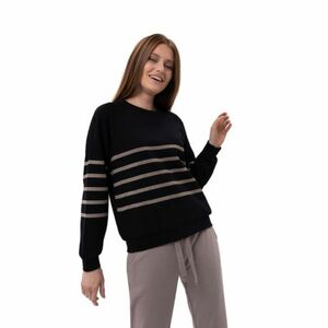 Dámská mikina VOLCANO-MUSE-700-BLACK obraz