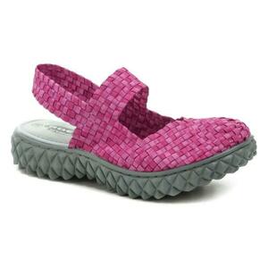 Rock Spring OVER SANDAL FUCHSIA dámská gumičková obuv - EU 36 obraz
