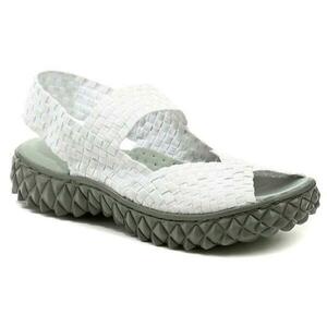 Rock Spring SOFIA bílé dámské gumičkové sandály - EU 36 obraz