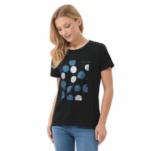 Dámské triko s krátkým rukávem VOLCANO-NETTA-700-BLACK obraz