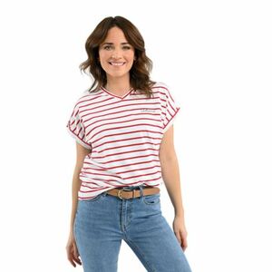 Dámské triko s krátkým rukávem VOLCANO-PORTO-400-RED obraz