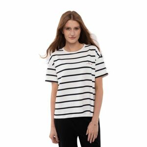 Dámské triko s krátkým rukávem VOLCANO-HELLO-100-WHITE obraz