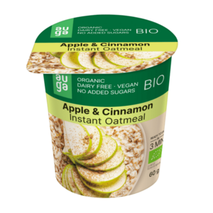 Auga Celozrnná ovesná kaše bio obraz