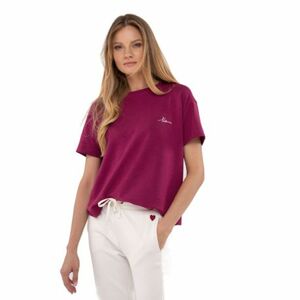 Dámské triko s krátkým rukávem VOLCANO-YES-400-RED obraz