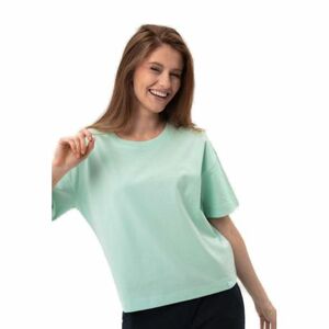 Dámské triko s krátkým rukávem VOLCANO-RODOS-303-MINT obraz