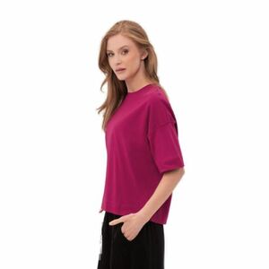 Dámské triko s krátkým rukávem VOLCANO-FLAME-401-PINK obraz