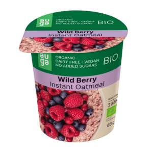 Auga Celozrnná ovesná kaše bio obraz