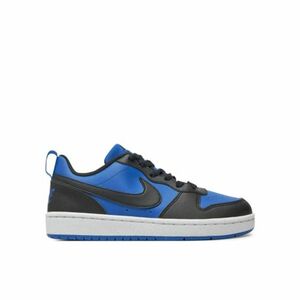Chlapecká rekreační obuv NIKE-Court Borough Low Recraft GS game royal/black/white obraz
