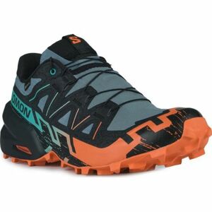 Pánská běžecká trailová obuv SALOMON-Speedcross 6 GTX M north atlantic/black/cherry tomato obraz