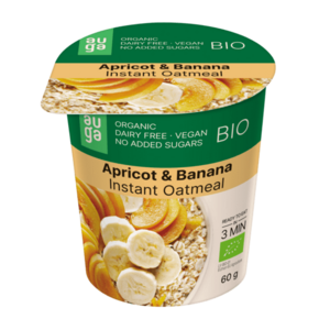 Auga Celozrnná ovesná kaše bio obraz