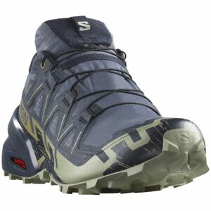 Pánská běžecká trailová obuv SALOMON-Speedcross 6 GTX M grisaille/carbon/tea obraz