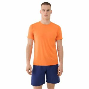 Pánské tréninkové tričko s krátkým rukávem 4F-TSHIRT FNK M1343-70S-ORANGE obraz