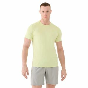 Pánské tréninkové tričko s krátkým rukávem 4F-TSHIRT FNK M1343-45S-CANARY GREEN obraz