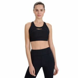 Dámská tréninková sportovní podprsenka 4F-SPORT BRA F150-20S-DEEP BLACK obraz