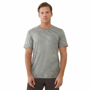 Pánské tréninkové tričko s krátkým rukávem 4F-TSHIRT FNK M1216-44A-OLIVE ALLOVER obraz