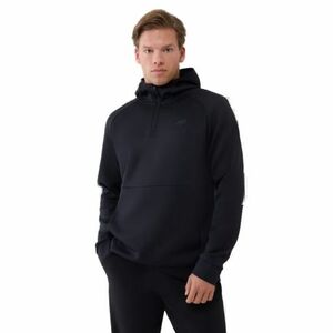 Pánská mikina s kapucí 4F-SWEATSHIRT FNK M457-20S-DEEP BLACK obraz