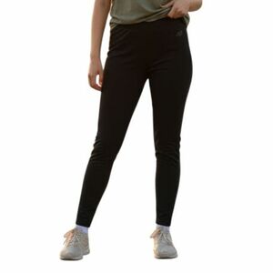 Dívčí legíny 4F JUNIOR-TIGHTS CAS F198-20S-DEEP BLACK obraz