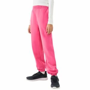 Dívčí tepláky 4F JUNIOR-TROUSERS CAS F0950-54S-PINK obraz