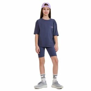 Dívčí tréninkové kraťasy 4F JUNIOR-SHORT TIGHTS CAS F001-22S-ANTHRACITE obraz