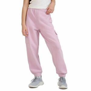 Dívčí tepláky 4F JUNIOR-TROUSERS CAS F1135-52S-LIGHT VIOLET obraz