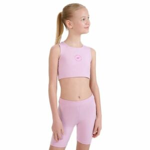 Dívčí tréninková sportovní podprsenka 4F JUNIOR-SPORT BRA F148-56S-LIGHT PINK obraz