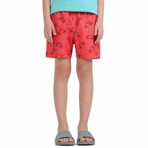 Chlapecké plavky 4F JUNIOR-BOARD SHORTS M121-63A-CORAL ALLOVER obraz