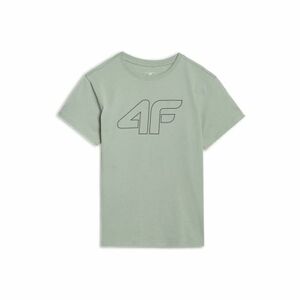 Chlapecké tričko s krátkým rukávem 4F JUNIOR-TSHIRT M2325-41S-GREEN obraz