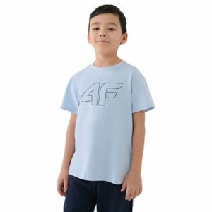 Chlapecké tričko s krátkým rukávem 4F JUNIOR-TSHIRT M2325-33S-BLUE obraz